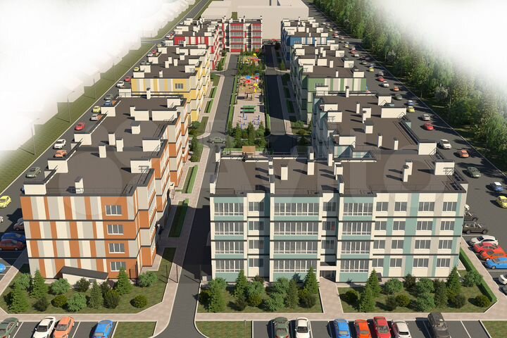 1-к. квартира, 74,3 м², 1/4 эт.