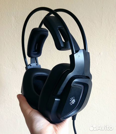 Наушники проводные игровые Bloody A4Tech G575