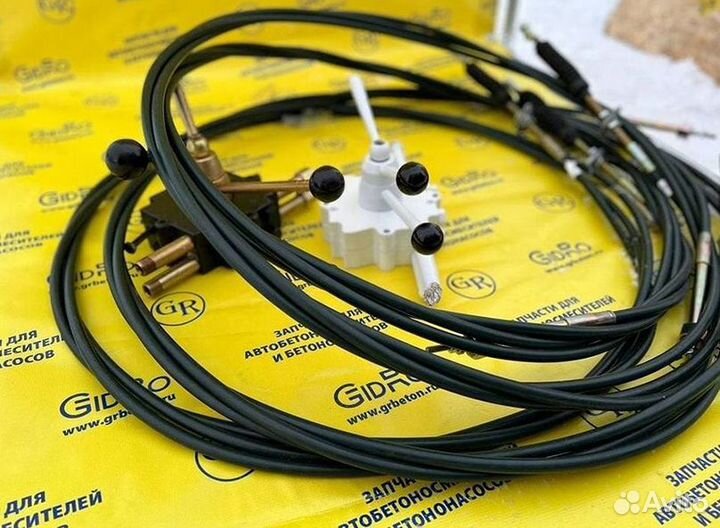 Блок управления автобетоносмесителя