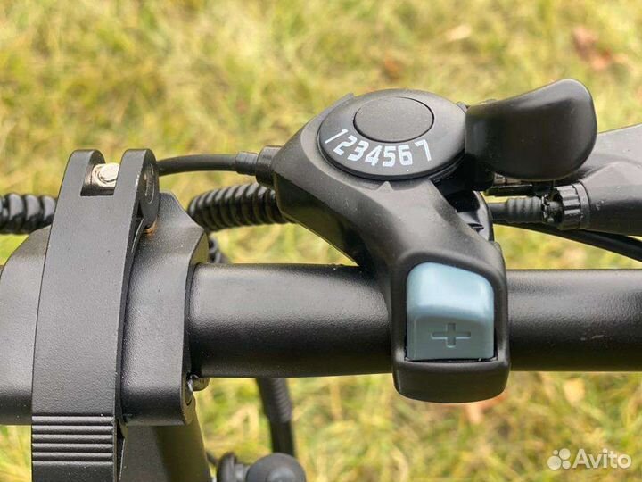 Электровелосипед фэтбайк