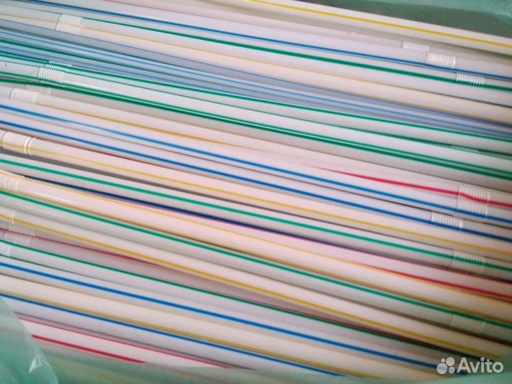 Соломка для коктейля