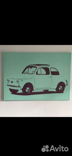 Картина IKEA 70*100