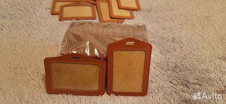 Чехол для пропуска карты бейджа кардхолдер