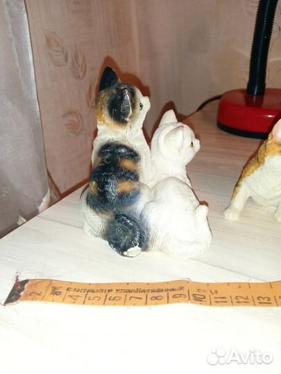 Статуэтки кошки из полистоуна