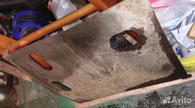 Защита картера на ваз-2109