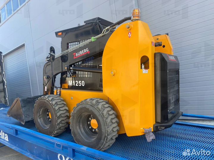 Мини-погрузчик Zauberg M1250, 2023