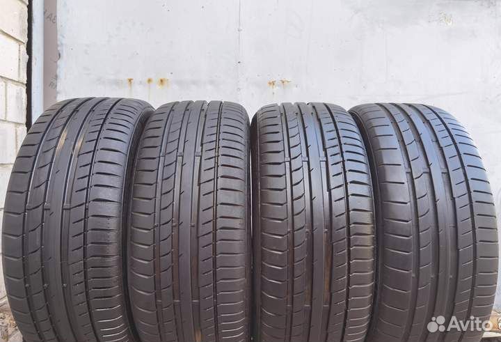Continental ContiSportContact 5 225/40 R18 92Y