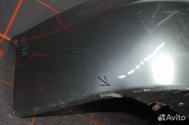 Бампер задний - LADA Priora (2007-13гг)