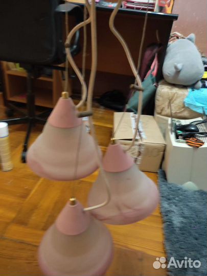 Люстра потолочная