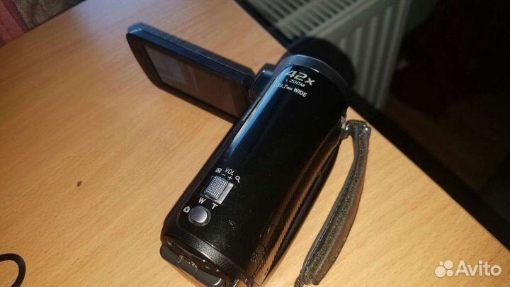 Видеокамера panasonic hdc-sd80