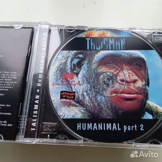 Talisman cd компакт диски