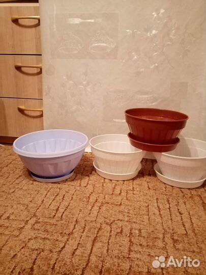 Горшок для цветов бу