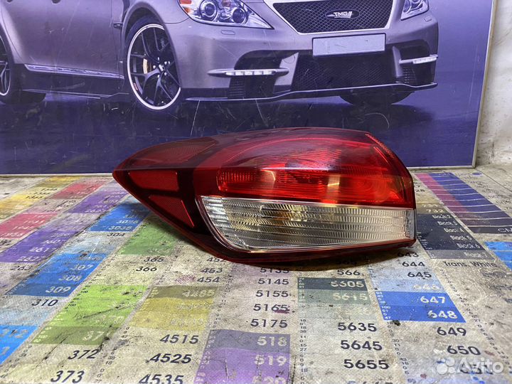 Фонарь задний левый на kia cerato 3 16-19