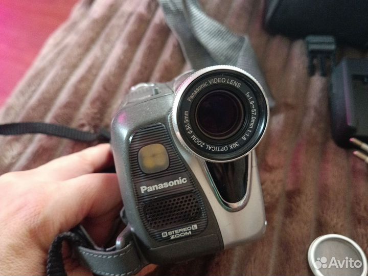 Видеокамера panasonic