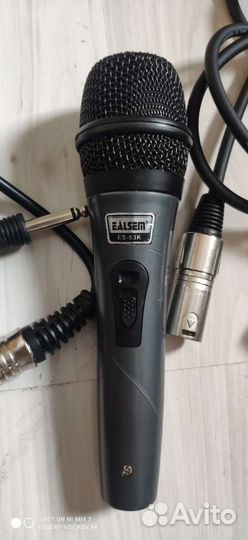 Динамический микрофон ealsem es-63k