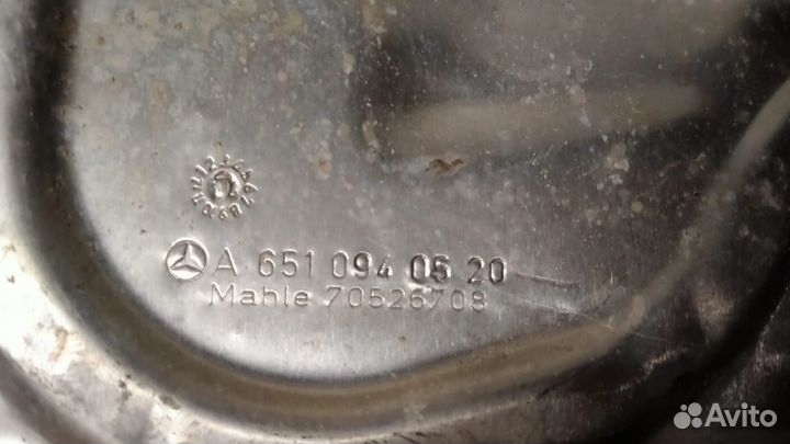 Корпус воздушного фильтра Mercedes Benz GLK X204