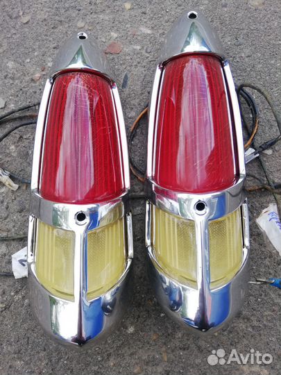 Задние фонари газ 21
