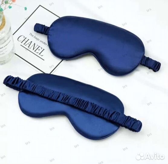 Шелковая маска для сна