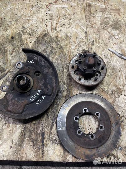Ступица передняя левая правая Hover H2 H3 H5