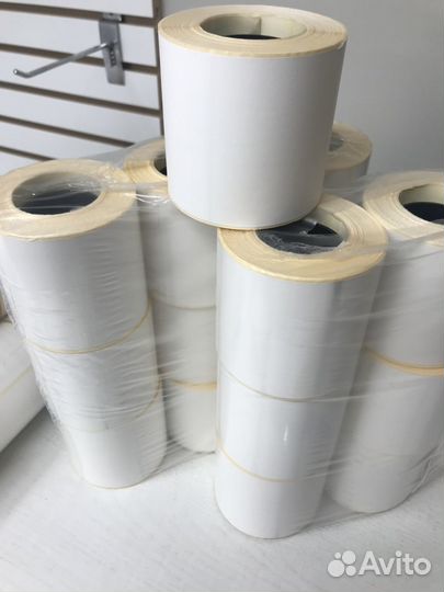 Термоэтикетки 75х120(120 на 75) для ozon