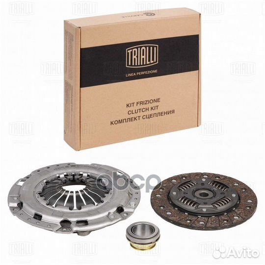 Сцепление в сборе для а/м Chevrolet Aveo (02)