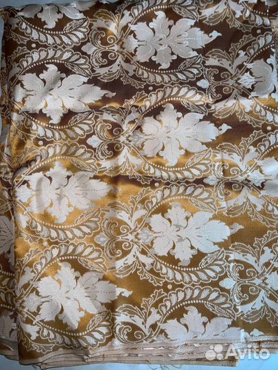 Ткань для штор, покрывало СССР