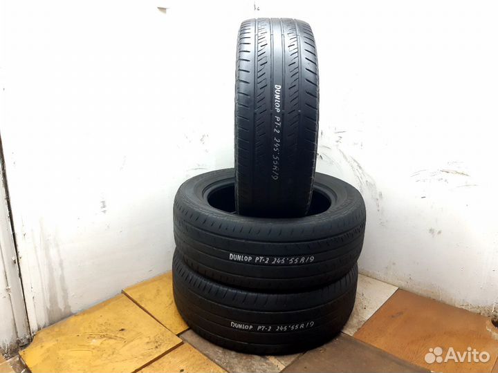 Dunlop Grandtrek PT2 245/55 R19