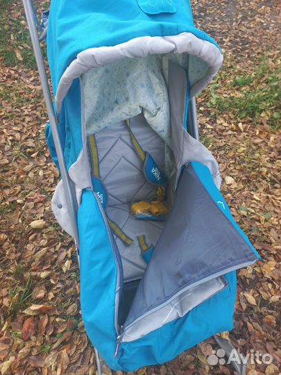 Коляска санки