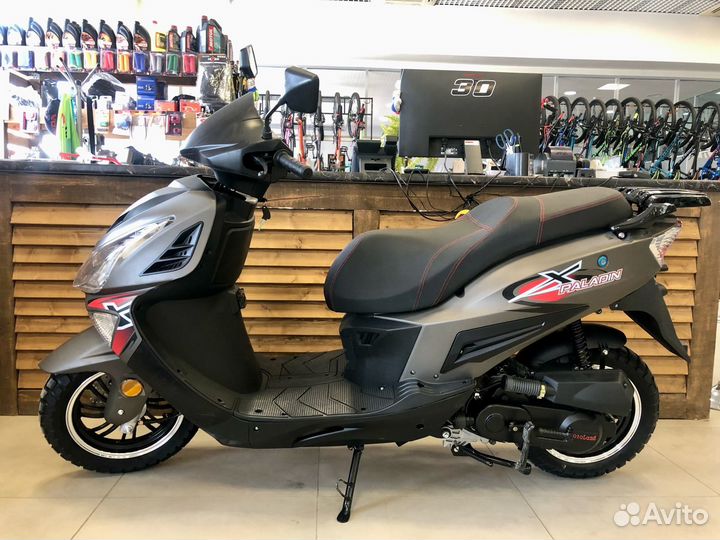 Скутер Motoland paladin