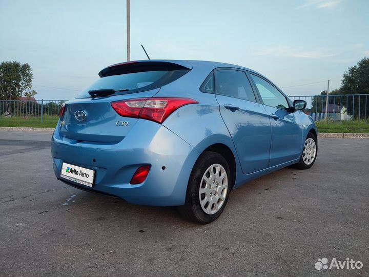 Hyundai i30 1.6 AT, 2012, 99 905 км