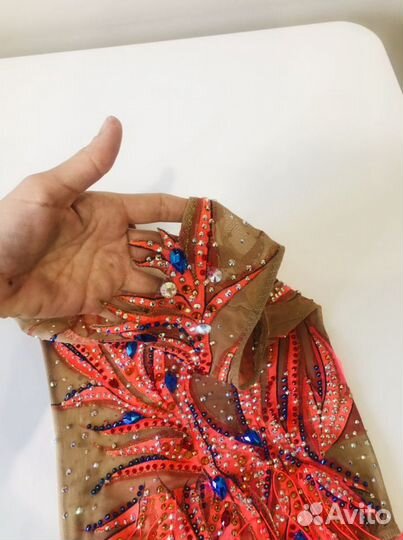 Купальник для художественной гимнастики