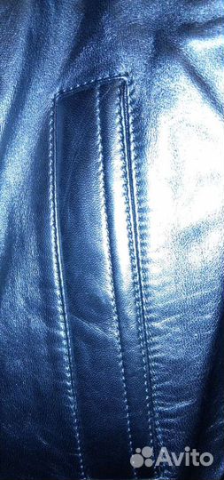 Куртка полиции меховая новая