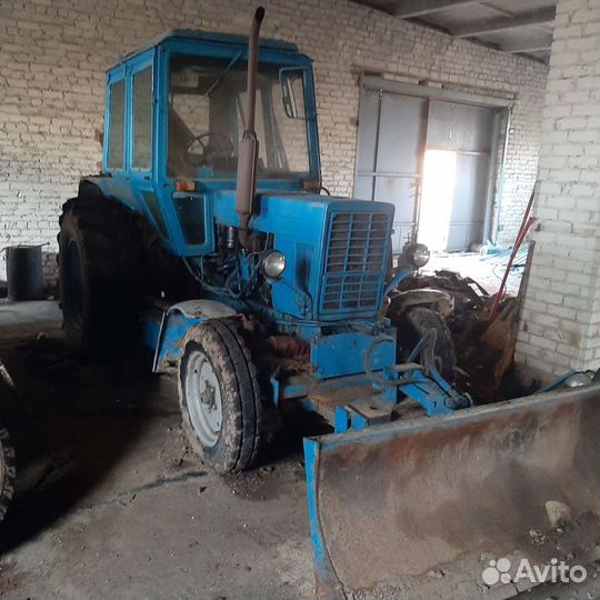 Трактор МТЗ (Беларус) 80, 1988