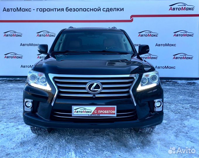 Lexus LX 5.7 AT, 2015, 224 523 км