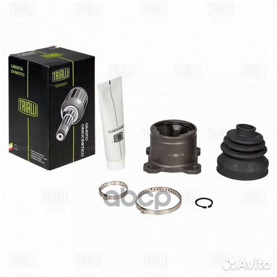 Шрус mitsubishi pajero sport 98- внутр.прав. GO