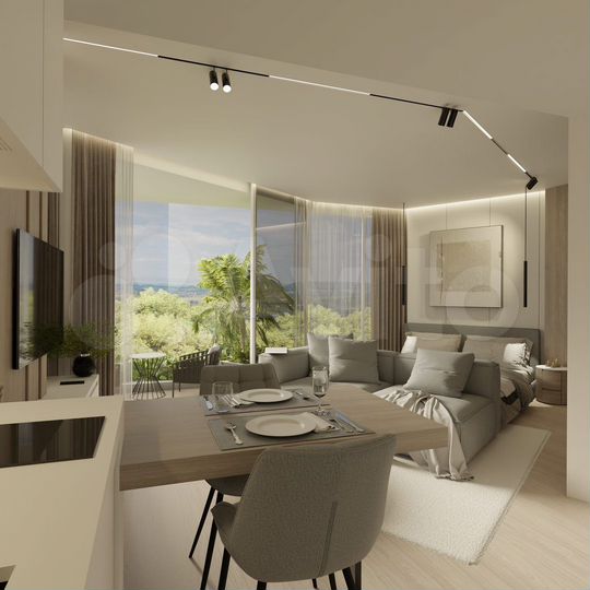 Квартира-студия, 36,1 м² (Таиланд)