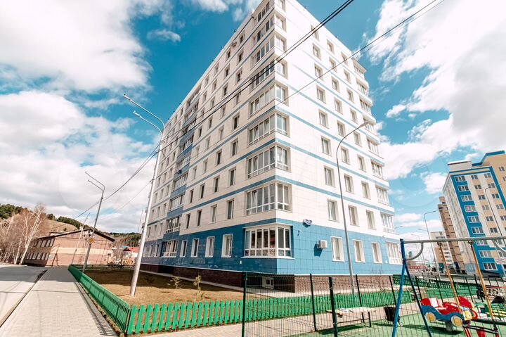 2-к. квартира, 61,2 м², 1/9 эт.