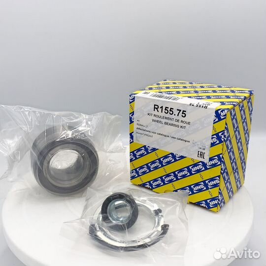 Подшипник ступицы передний с абс Nissan/Renault/Ла