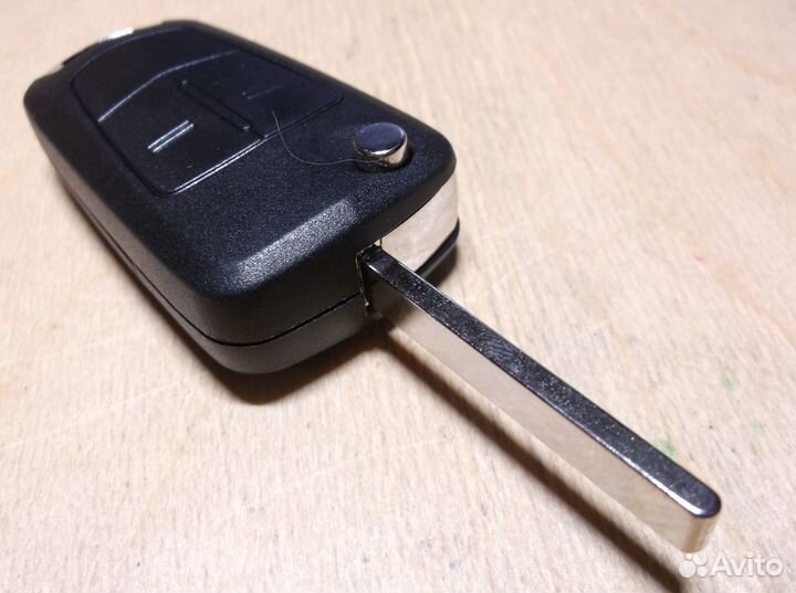 Opel Astra H / Zafira B чип ключ Valeo 433MHz