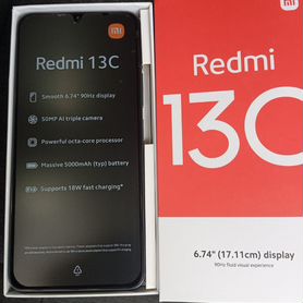 Xiaomi Redmi 13C, 8/256 ГБ