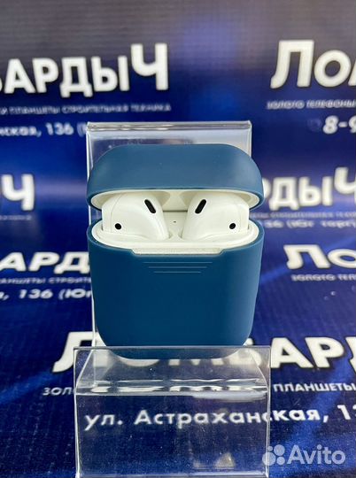Наушники apple airpods
