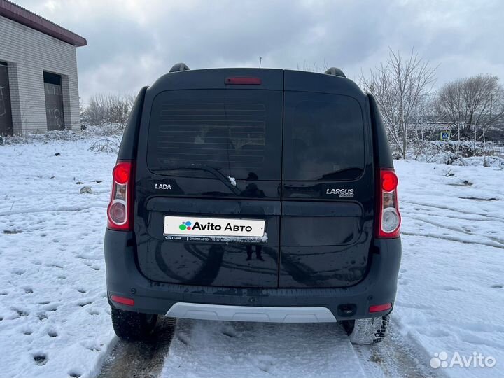 LADA Largus 1.6 МТ, 2018, 164 000 км