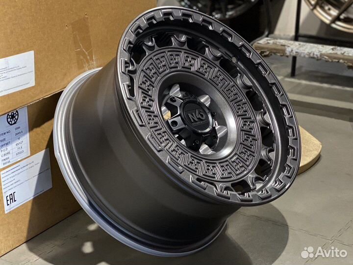 Диски r17 Toyota Prado Mitsubishi L200 Pajero р17