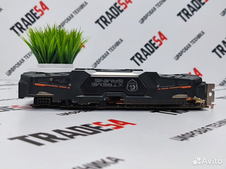 Видеокарта Gigabyte Aorus 1060 6GB Xtreme Gaming