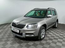 Skoda Yeti 1.2 AMT, 2014, 165 370 км, с пробегом, цена 915 000 руб.