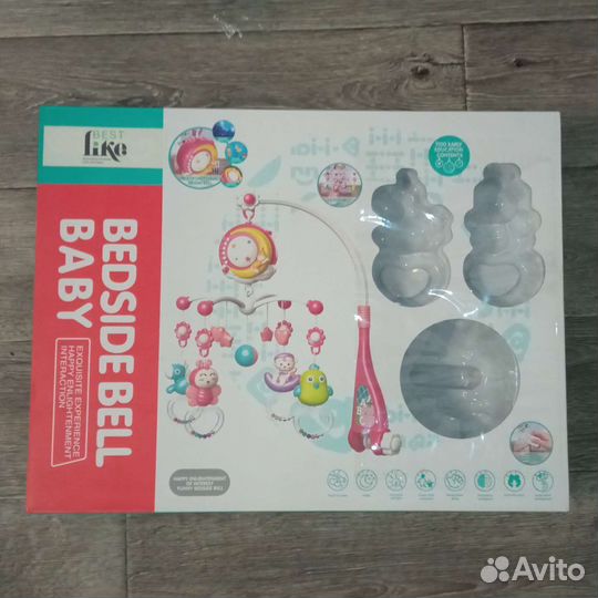 Мобиль на кроватку