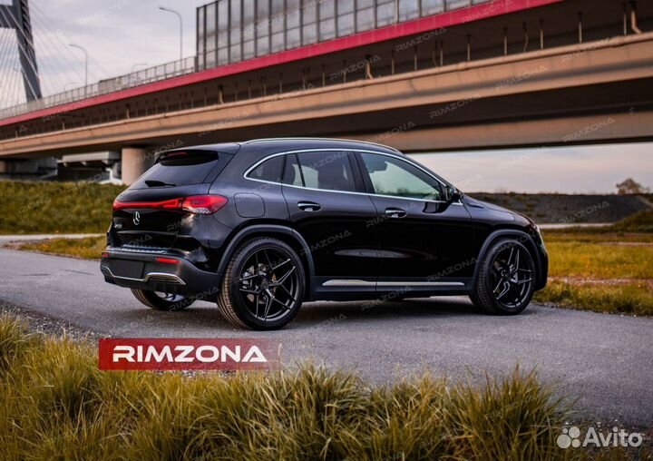 Кованые диски R21 на Mercedes GLE-Class AMG