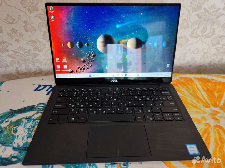 Ноутбук dell xps 13
