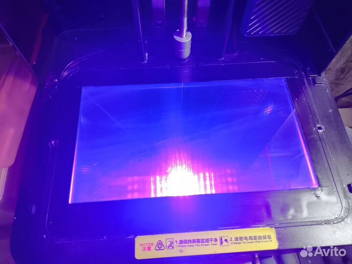 SLA 3D принтер Creality halot-mage 8k