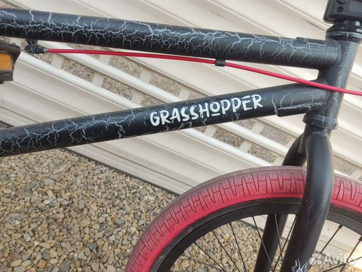 Велосипед бмх новый